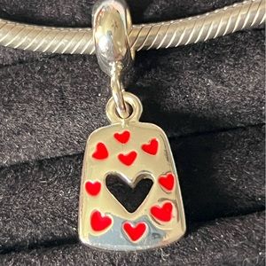Brighton heart charm